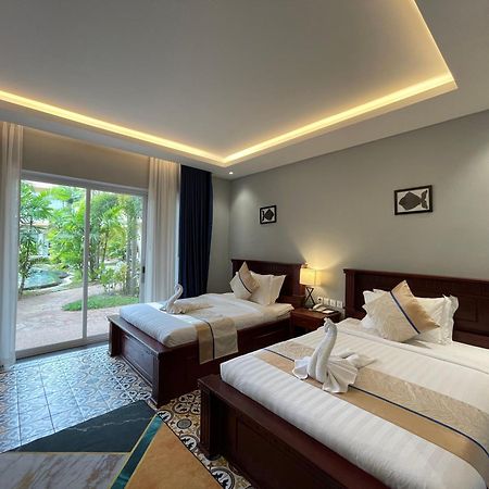 Sokchea Kampot Hotel Zewnętrze zdjęcie
