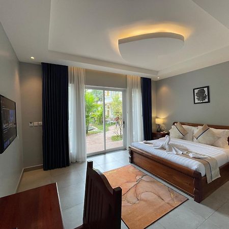 Sokchea Kampot Hotel Zewnętrze zdjęcie