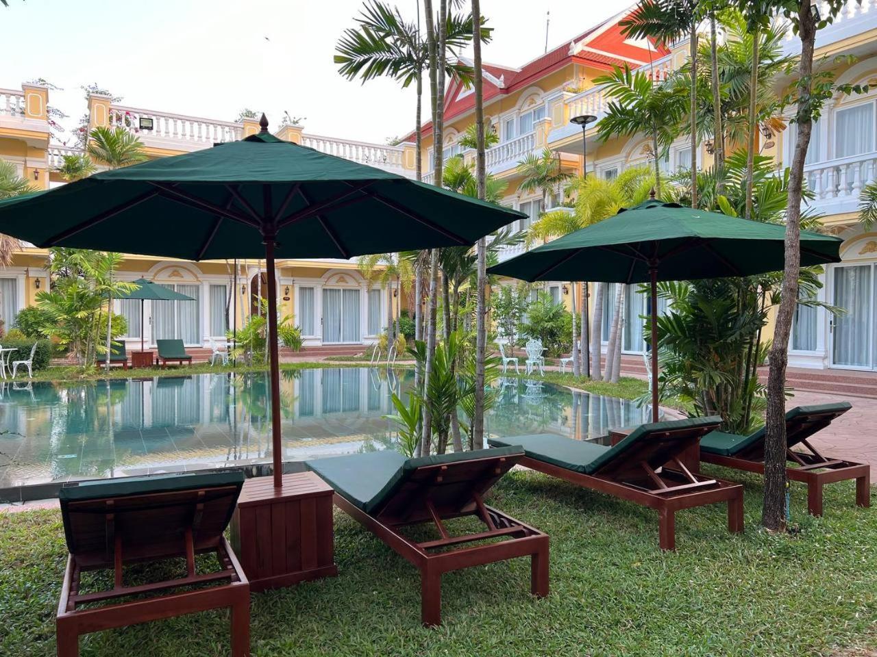 Sokchea Kampot Hotel Zewnętrze zdjęcie