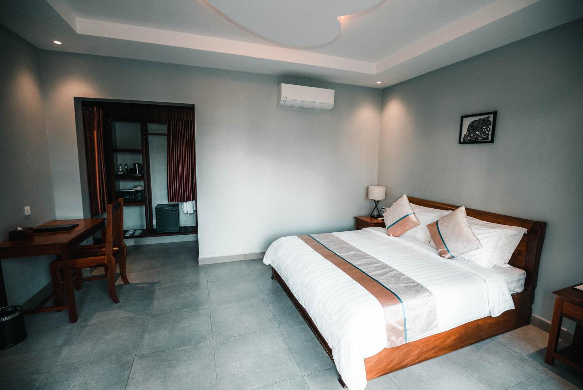 Sokchea Kampot Hotel Zewnętrze zdjęcie