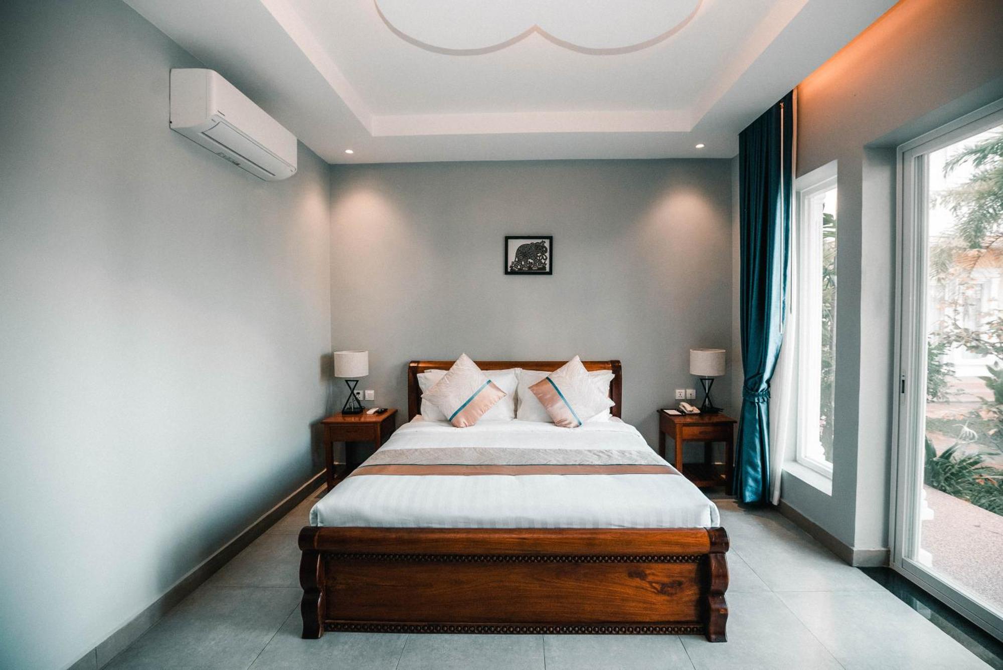 Sokchea Kampot Hotel Zewnętrze zdjęcie