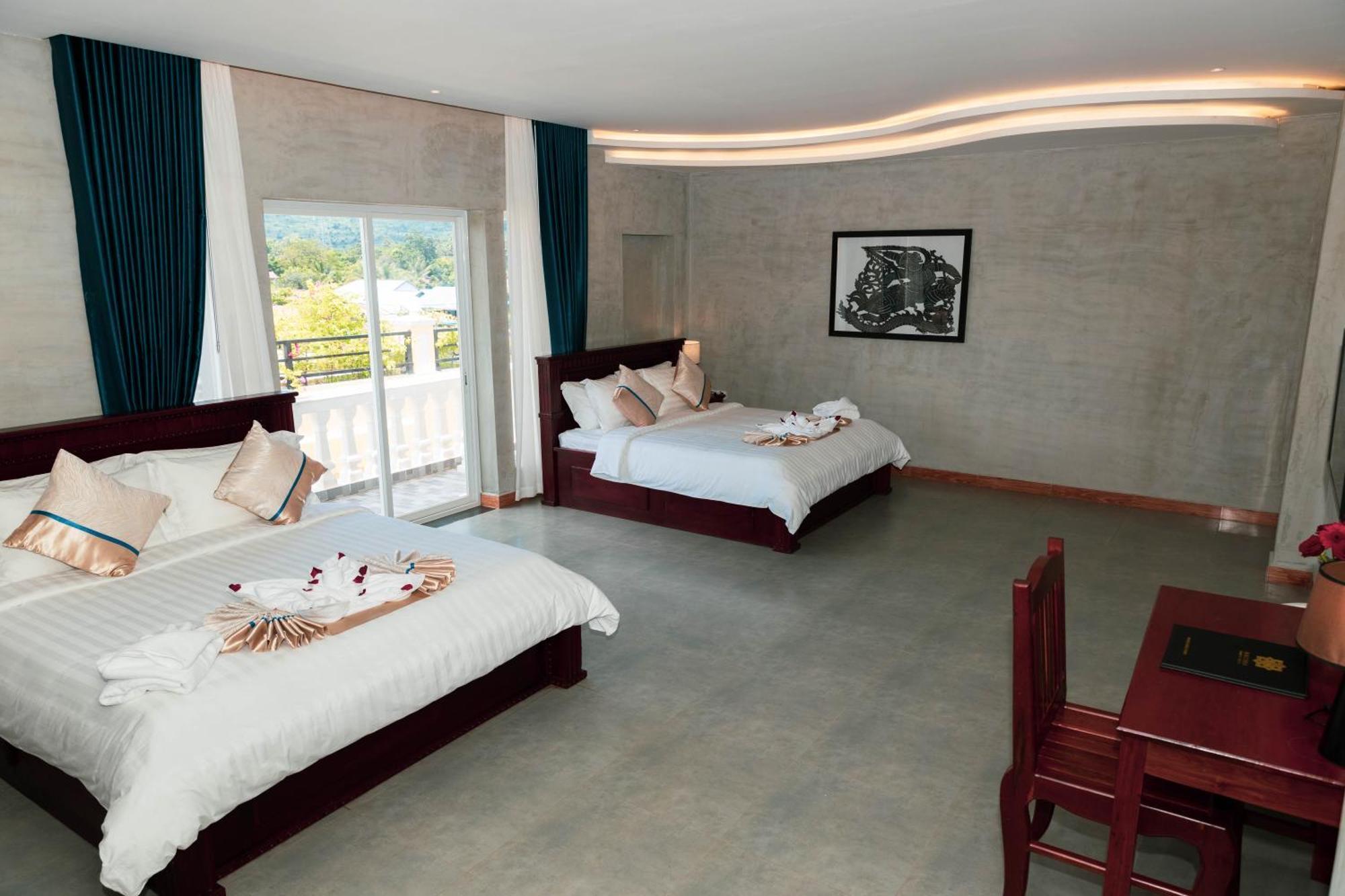 Sokchea Kampot Hotel Zewnętrze zdjęcie