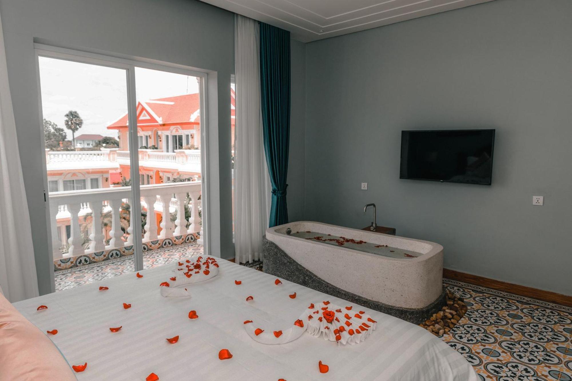 Sokchea Kampot Hotel Zewnętrze zdjęcie