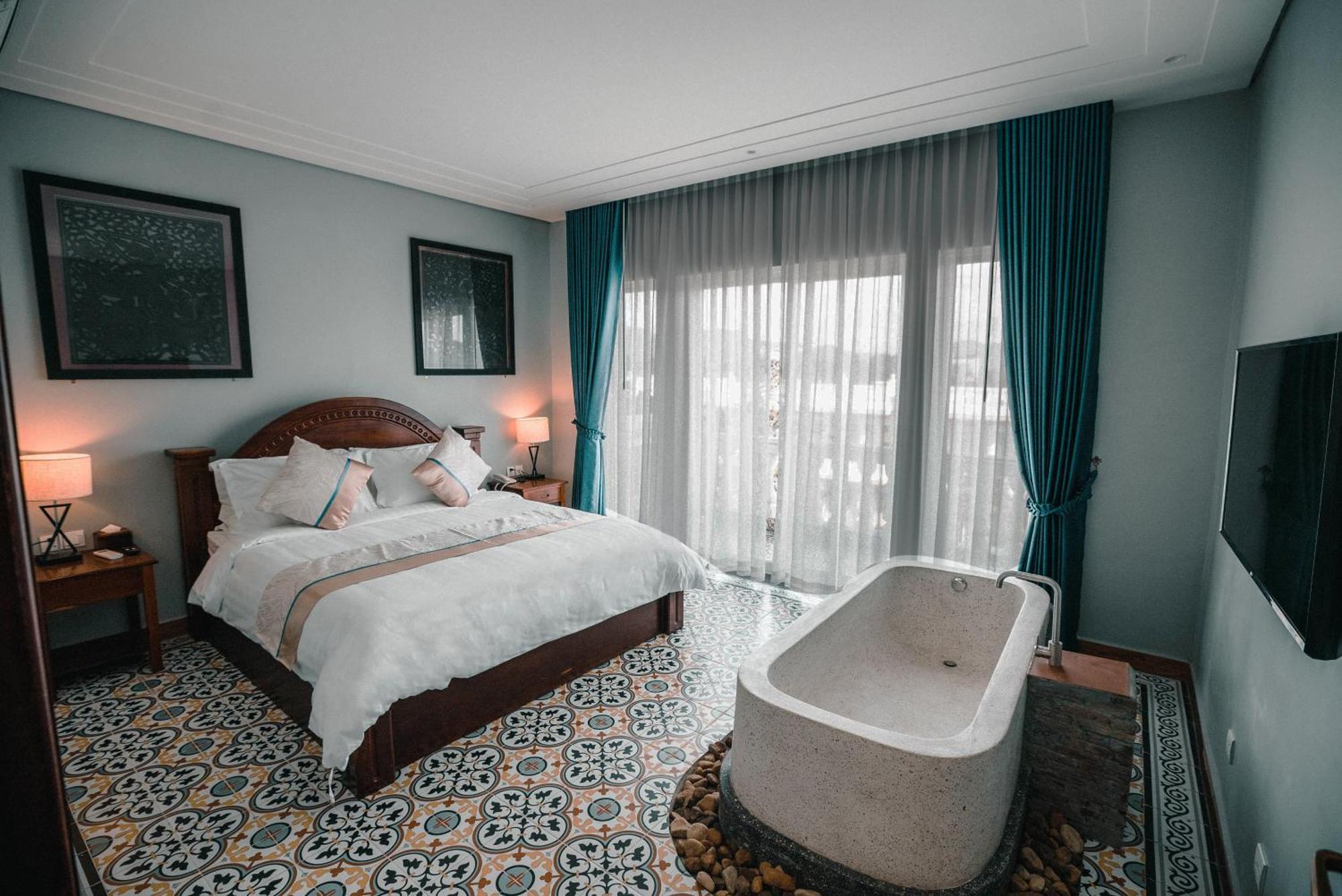 Sokchea Kampot Hotel Zewnętrze zdjęcie