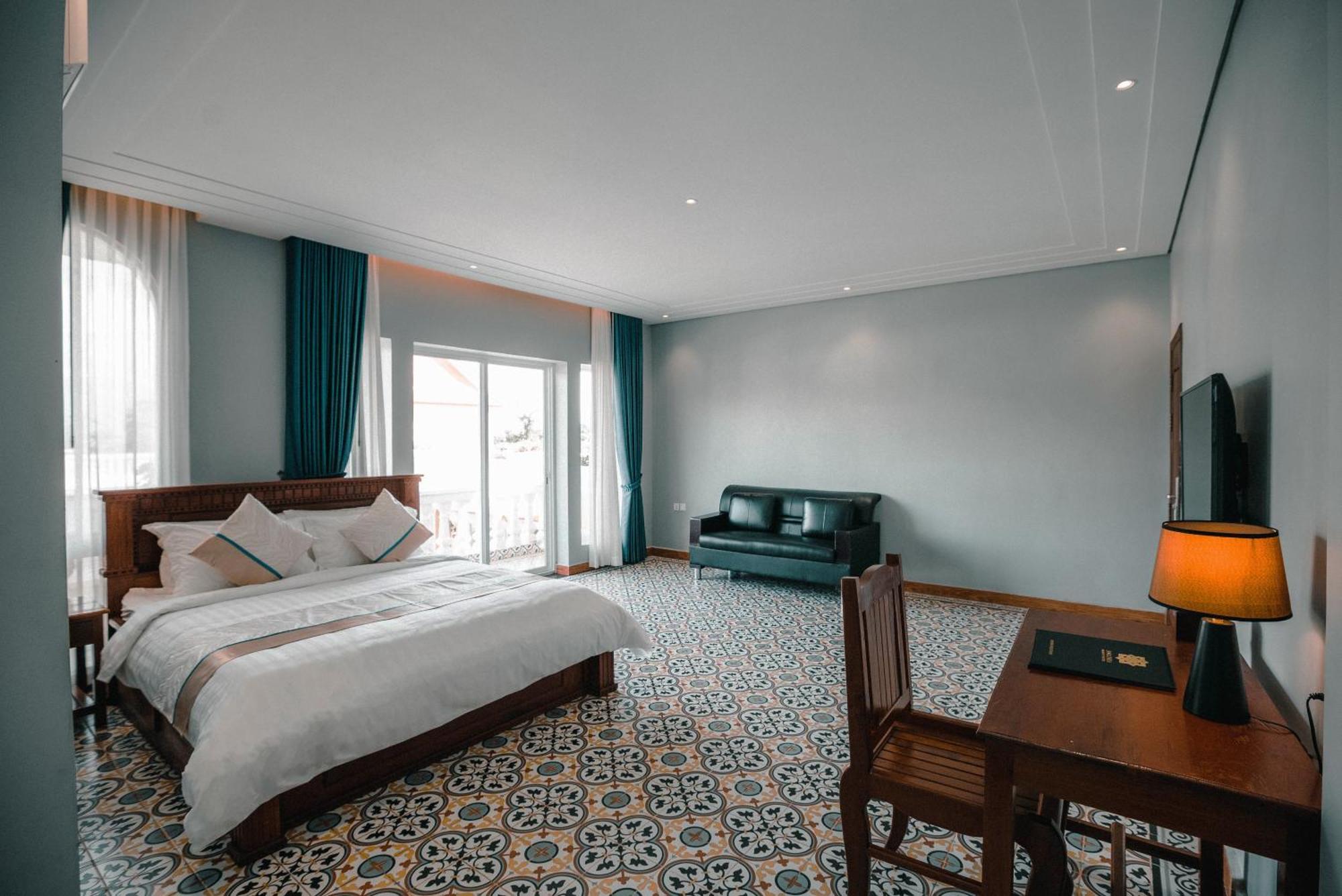 Sokchea Kampot Hotel Zewnętrze zdjęcie