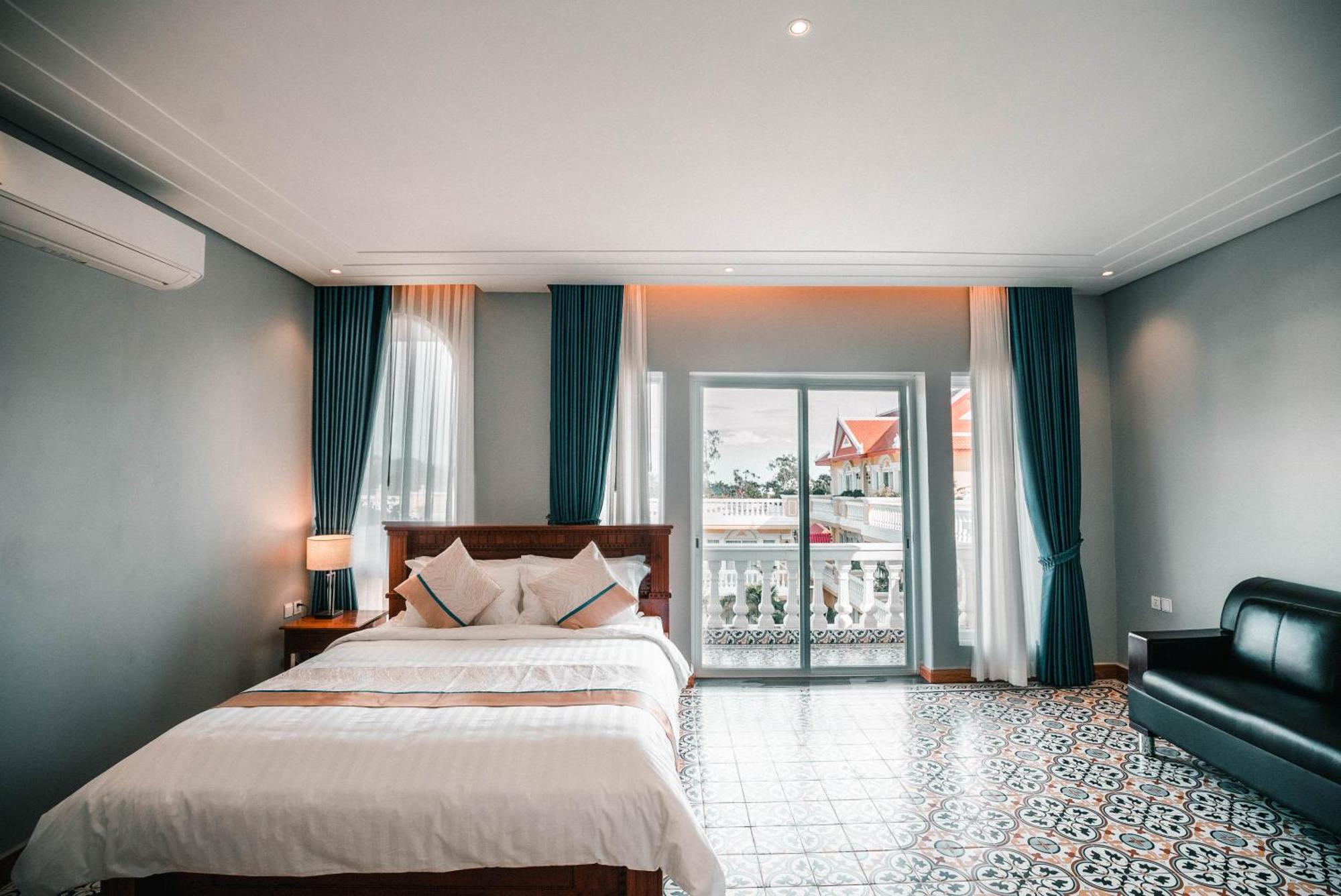 Sokchea Kampot Hotel Zewnętrze zdjęcie