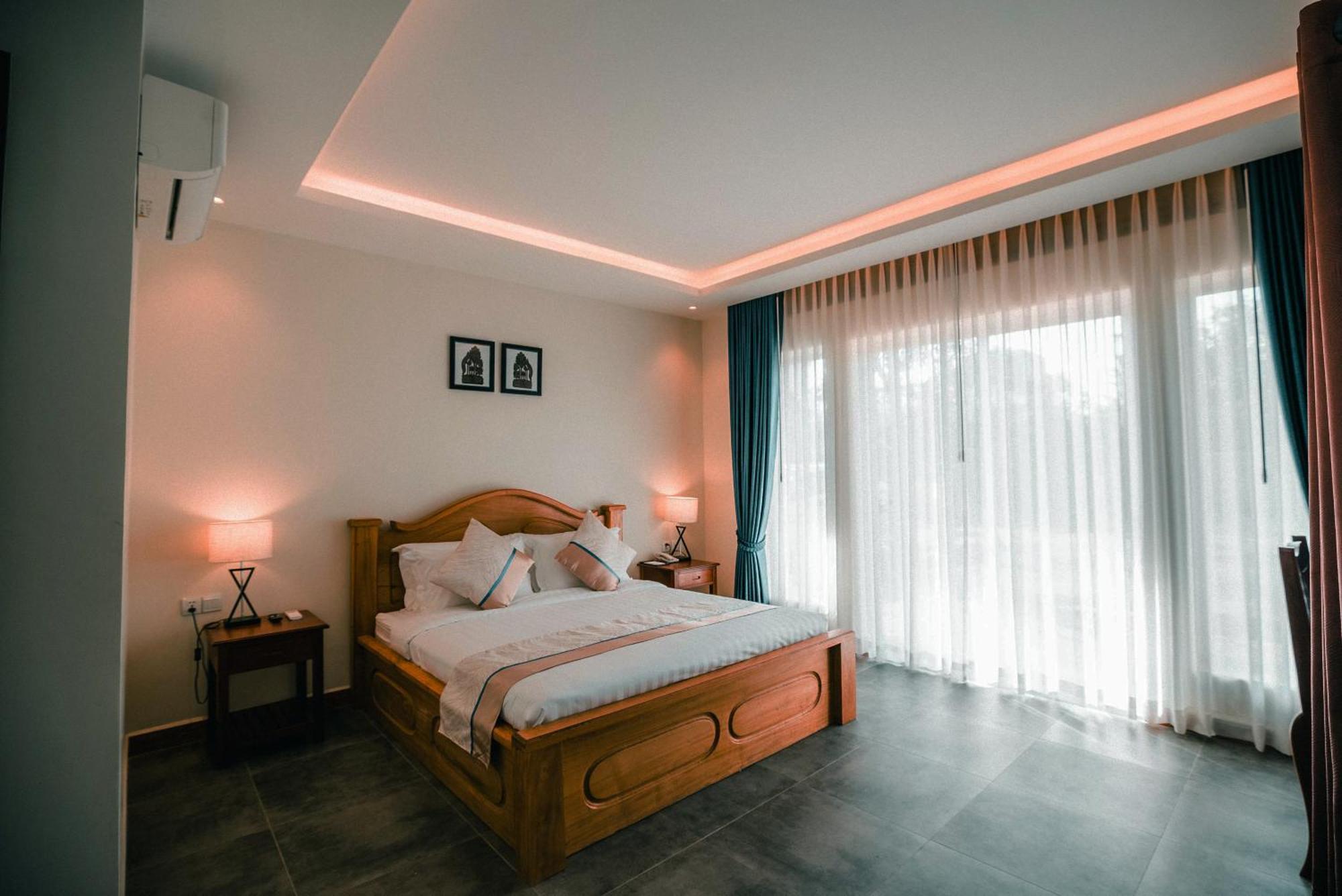 Sokchea Kampot Hotel Zewnętrze zdjęcie