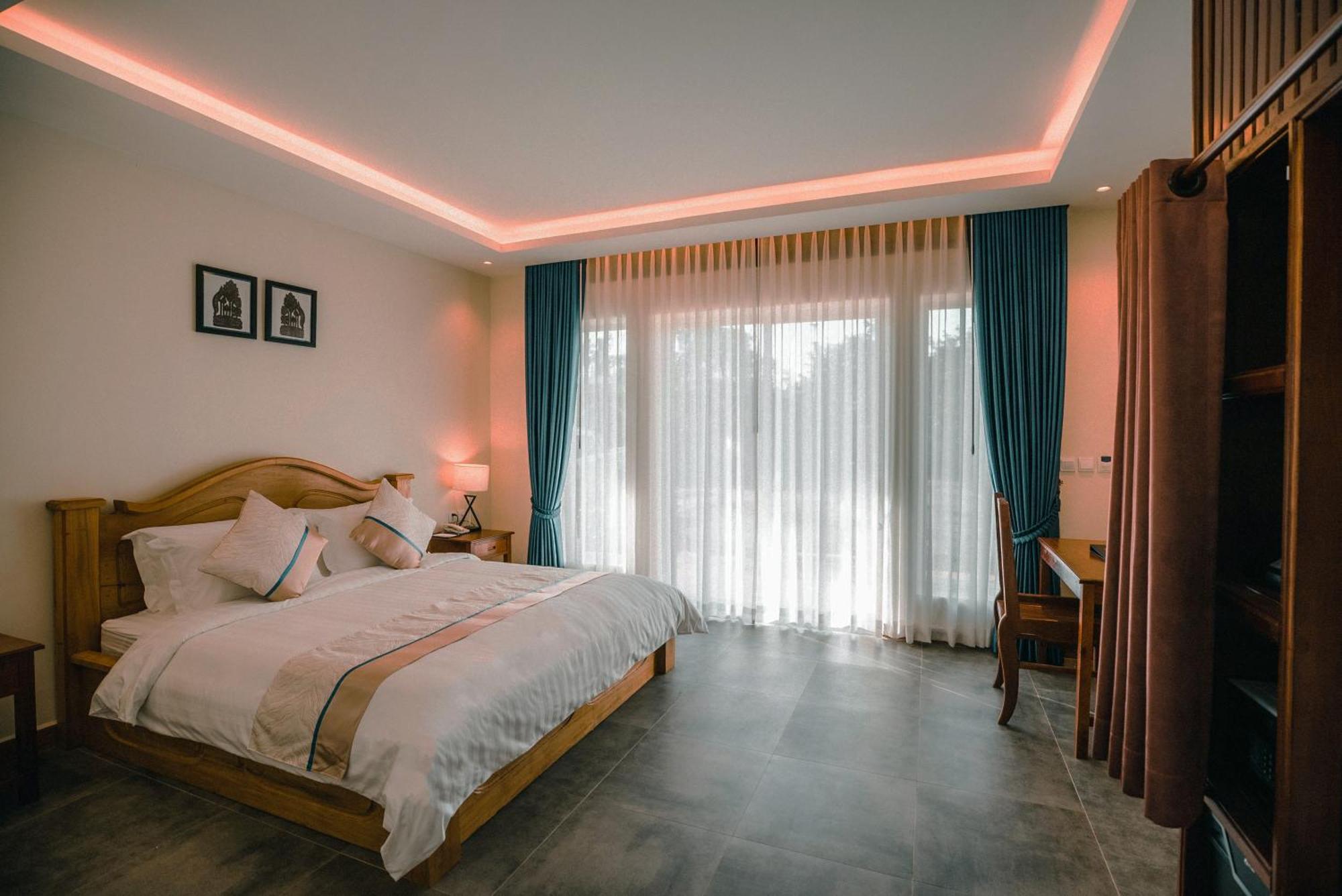 Sokchea Kampot Hotel Zewnętrze zdjęcie