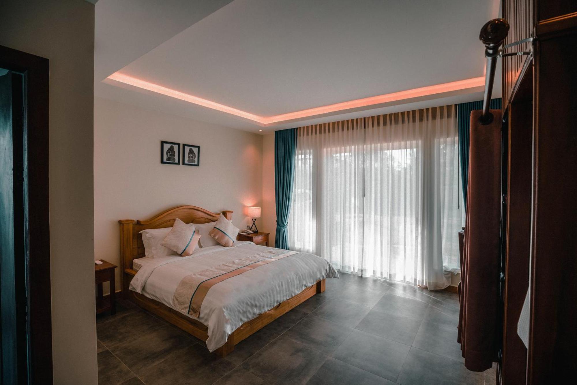 Sokchea Kampot Hotel Zewnętrze zdjęcie