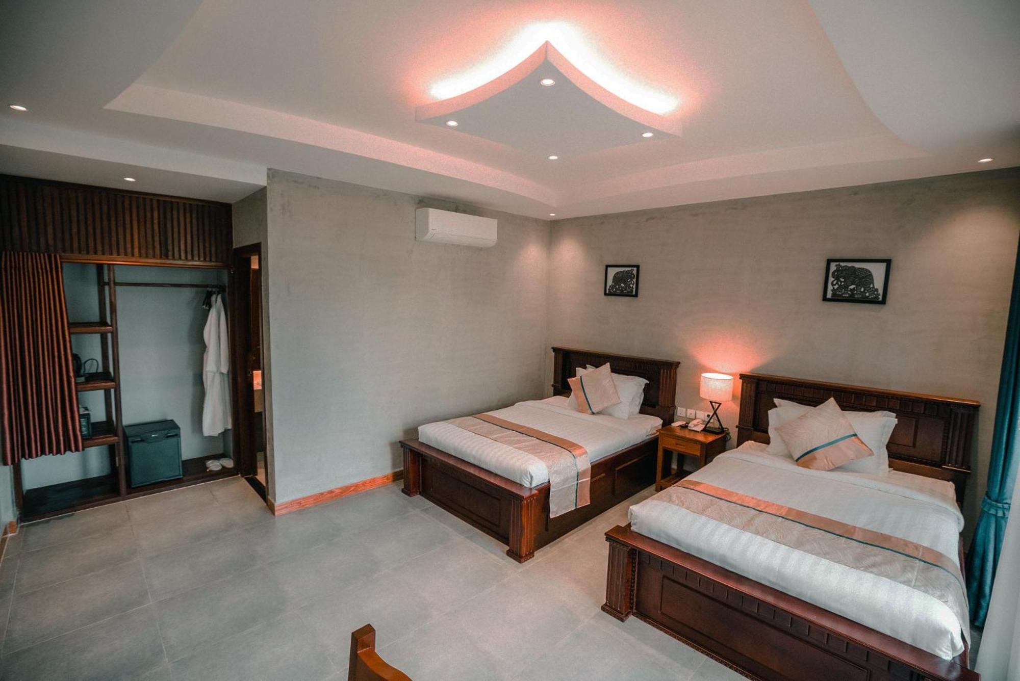 Sokchea Kampot Hotel Zewnętrze zdjęcie