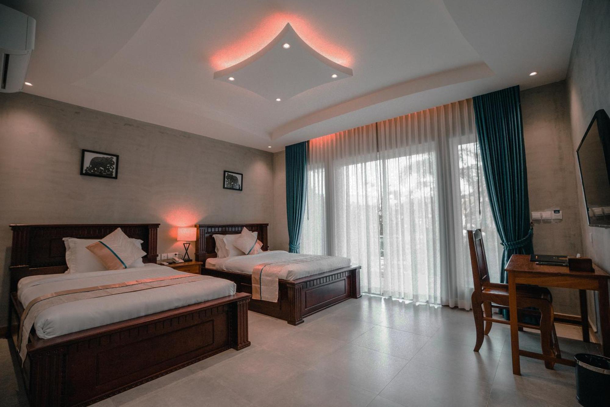 Sokchea Kampot Hotel Zewnętrze zdjęcie