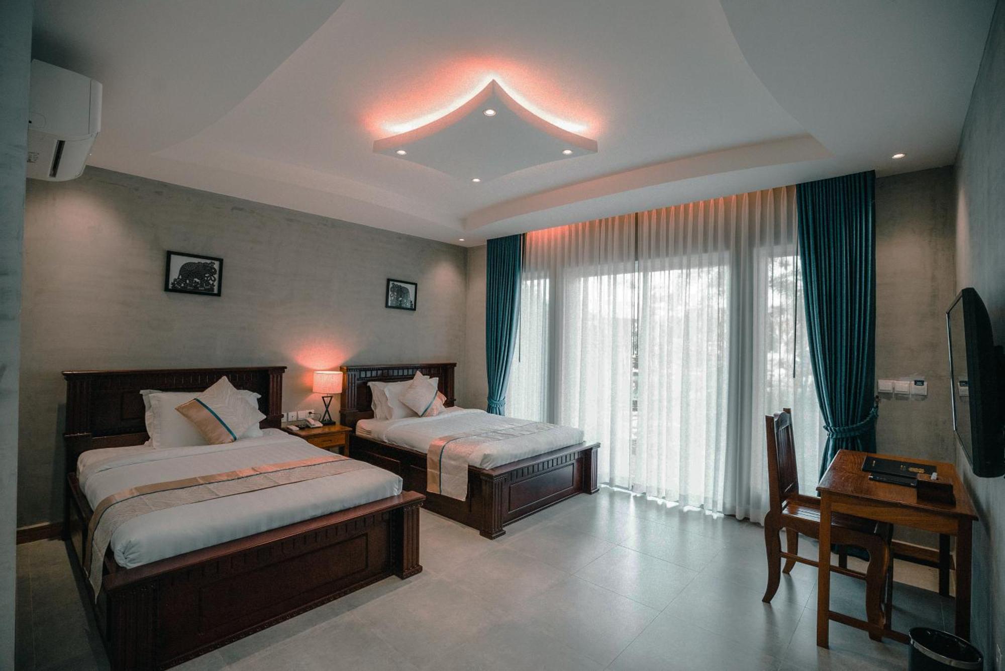 Sokchea Kampot Hotel Zewnętrze zdjęcie