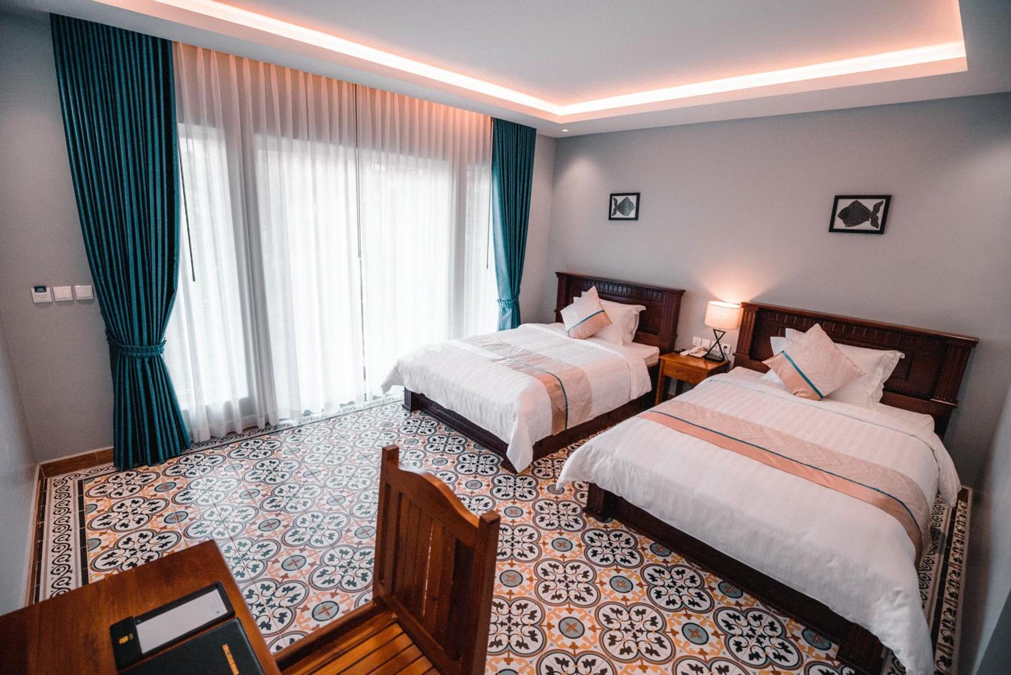 Sokchea Kampot Hotel Zewnętrze zdjęcie