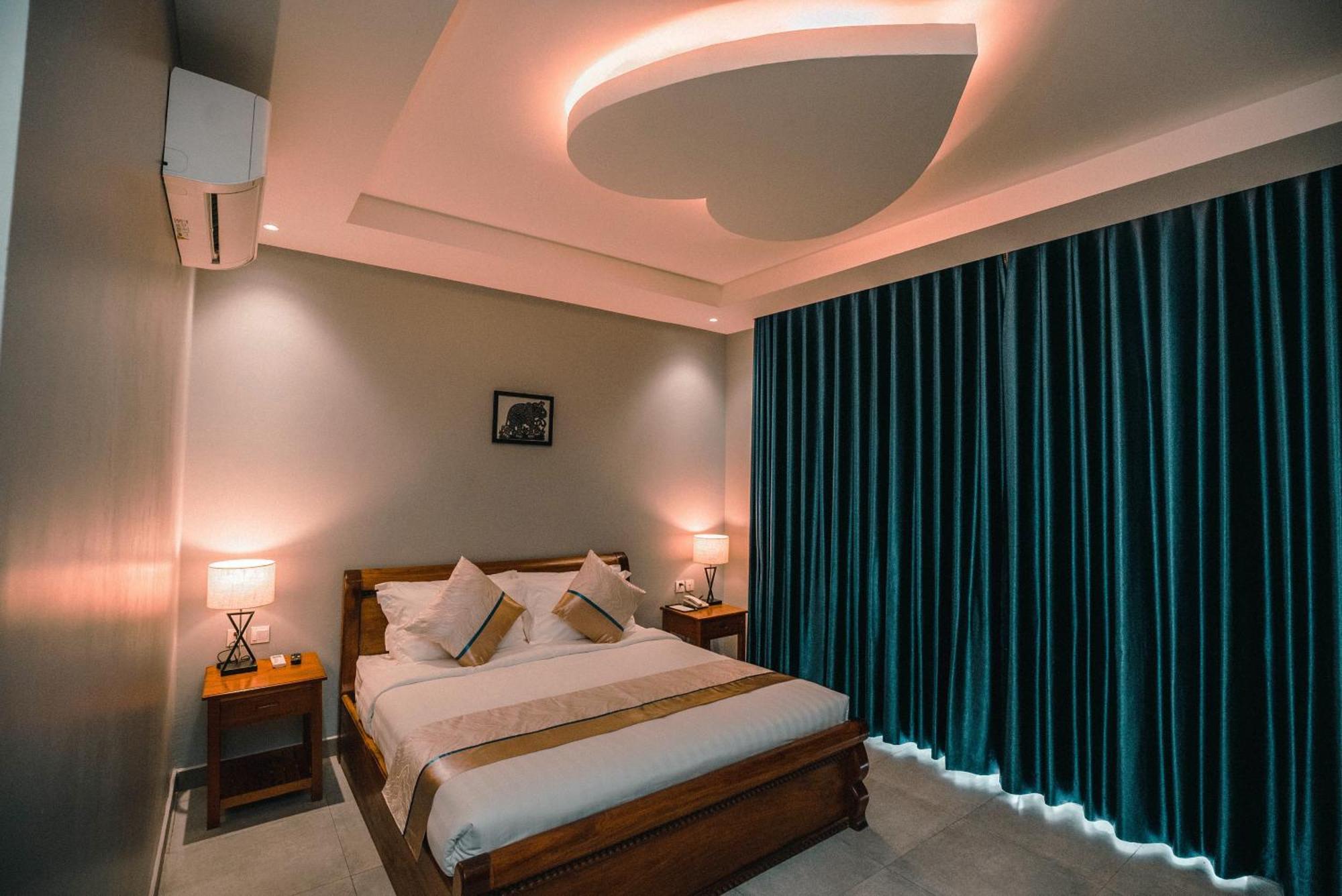 Sokchea Kampot Hotel Zewnętrze zdjęcie