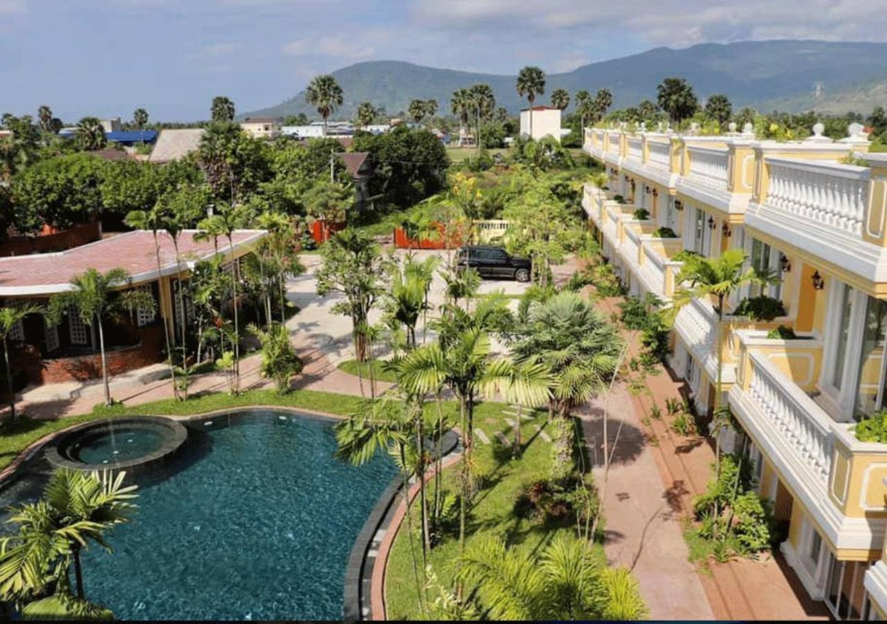 Sokchea Kampot Hotel Zewnętrze zdjęcie