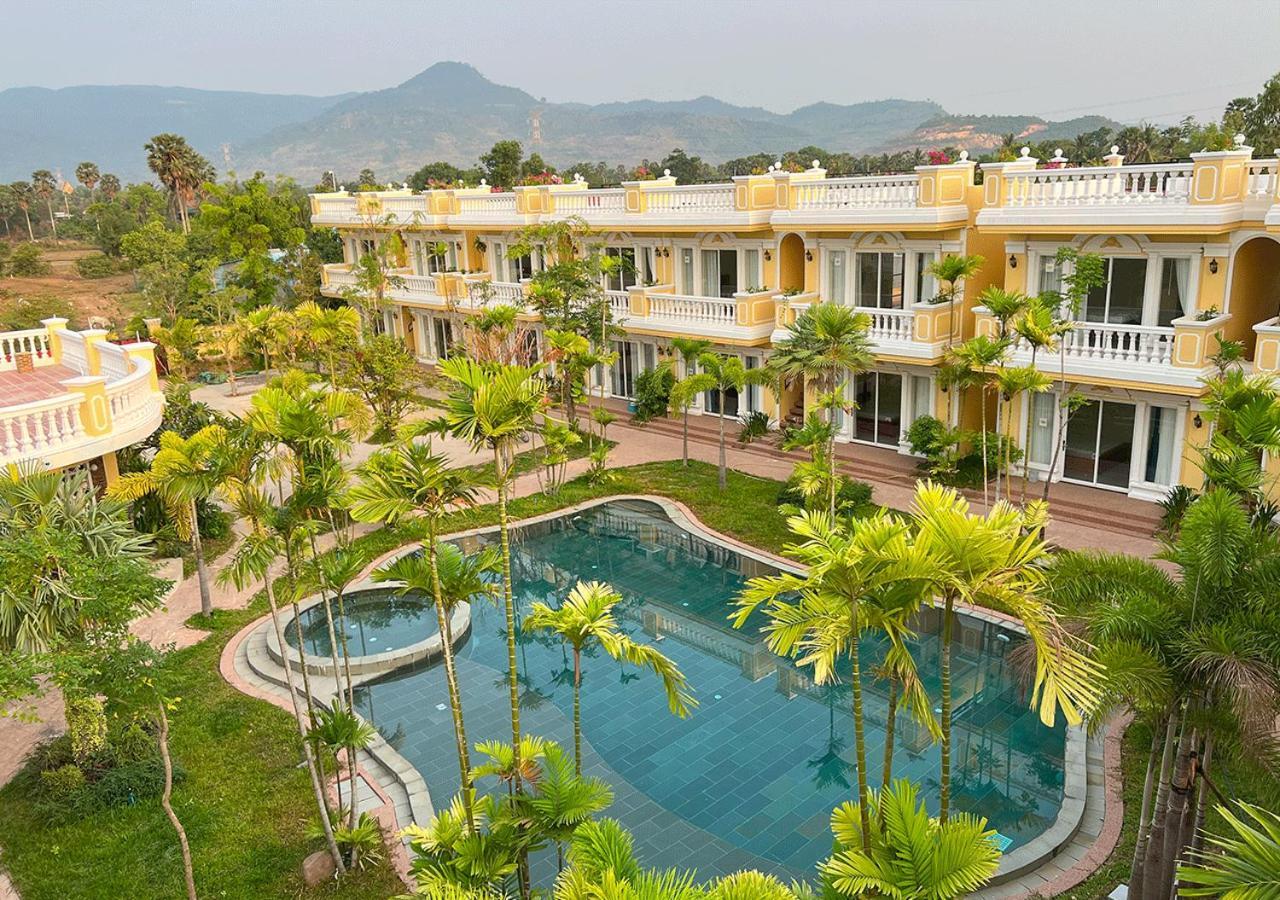 Sokchea Kampot Hotel Zewnętrze zdjęcie