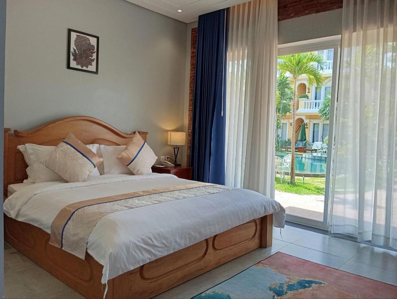 Sokchea Kampot Hotel Zewnętrze zdjęcie