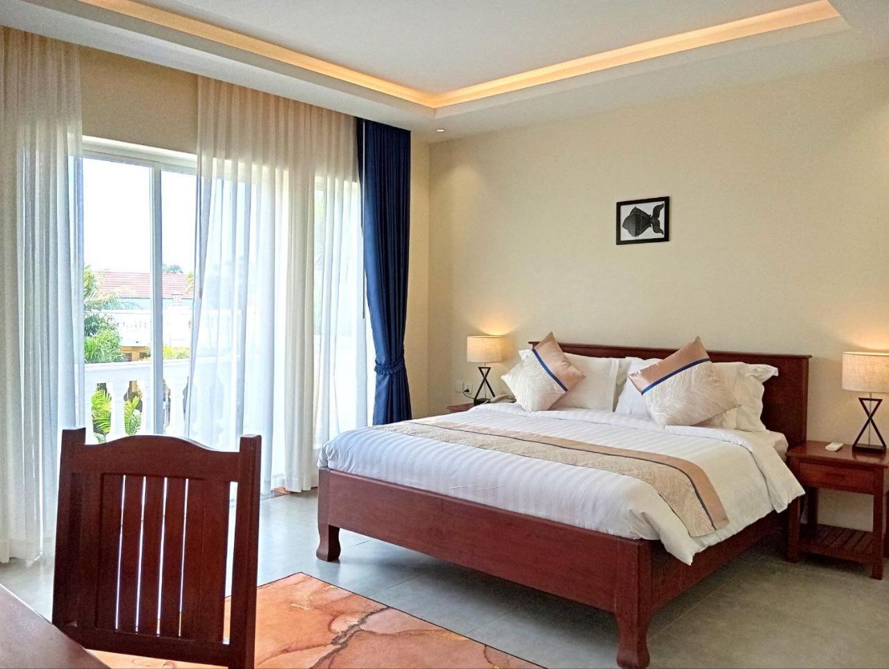 Sokchea Kampot Hotel Zewnętrze zdjęcie