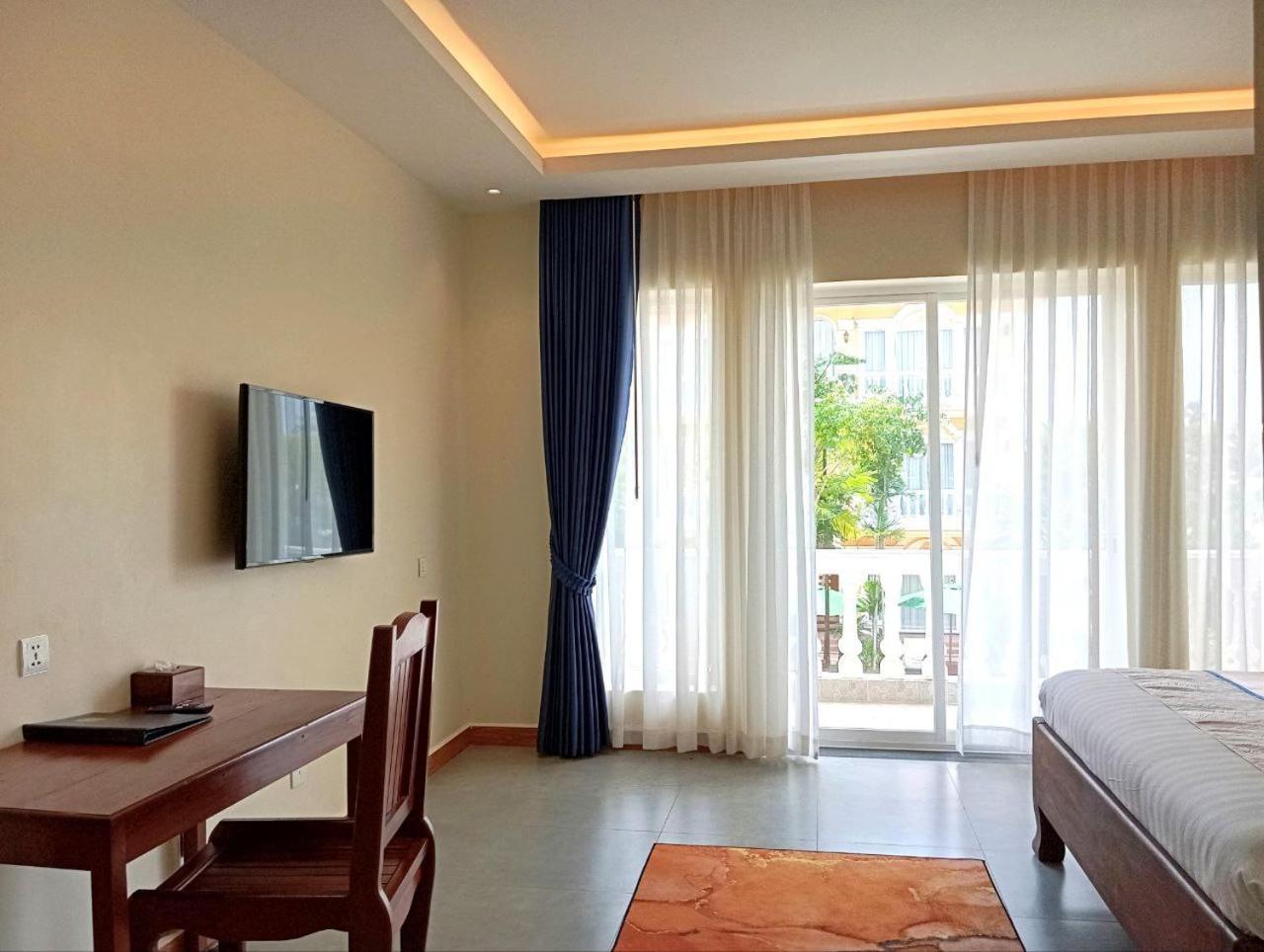Sokchea Kampot Hotel Zewnętrze zdjęcie