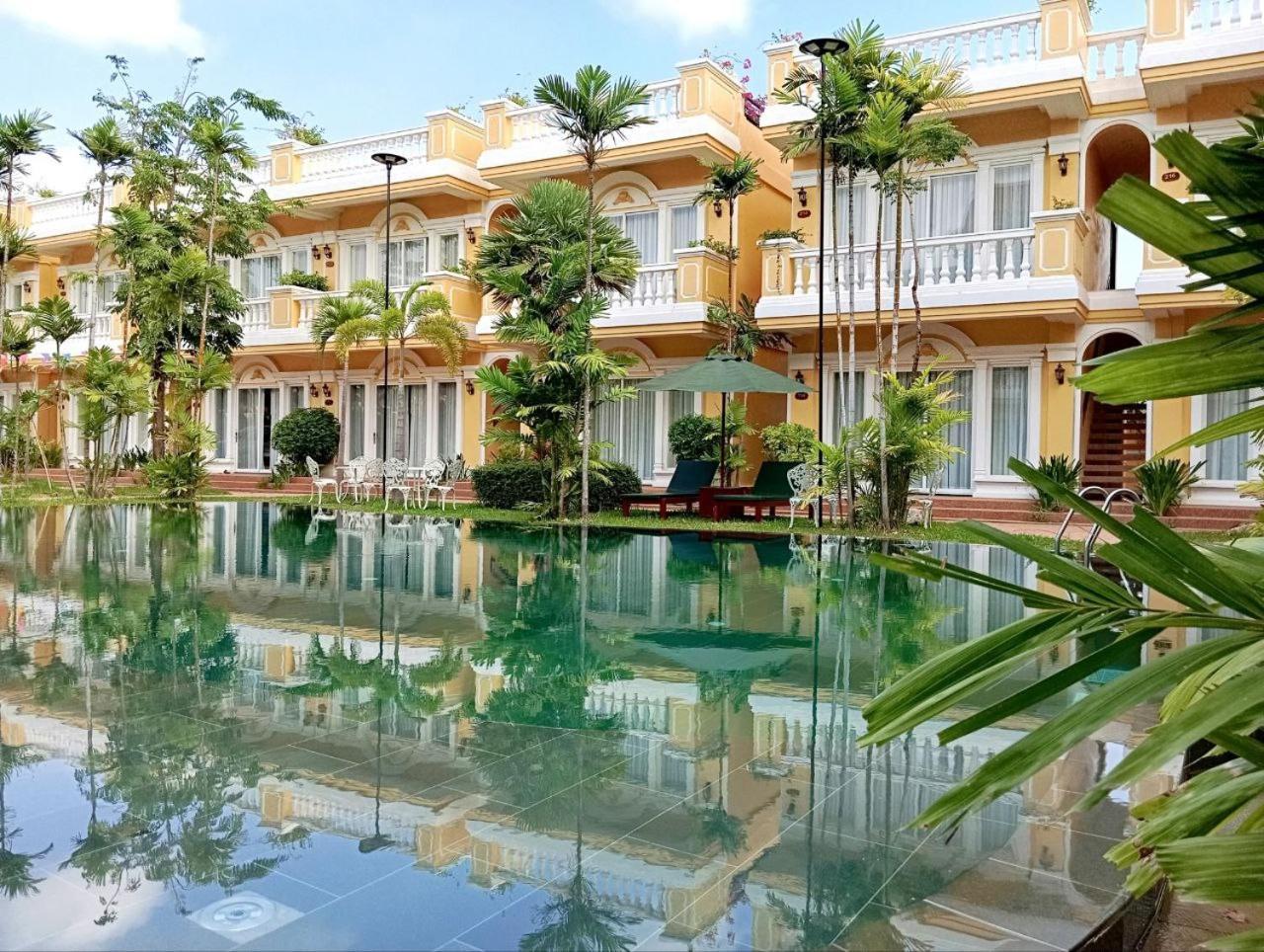 Sokchea Kampot Hotel Zewnętrze zdjęcie
