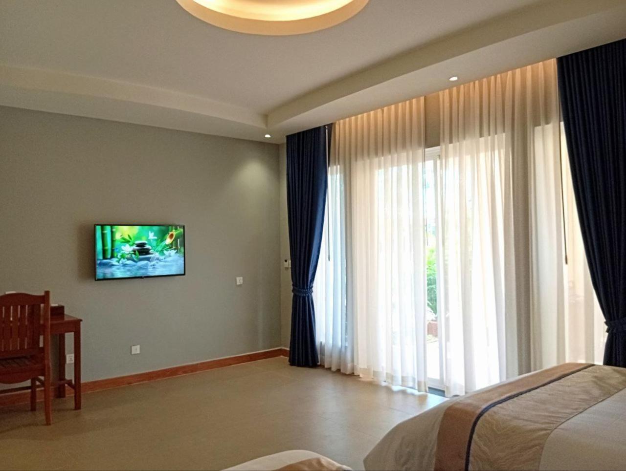Sokchea Kampot Hotel Zewnętrze zdjęcie
