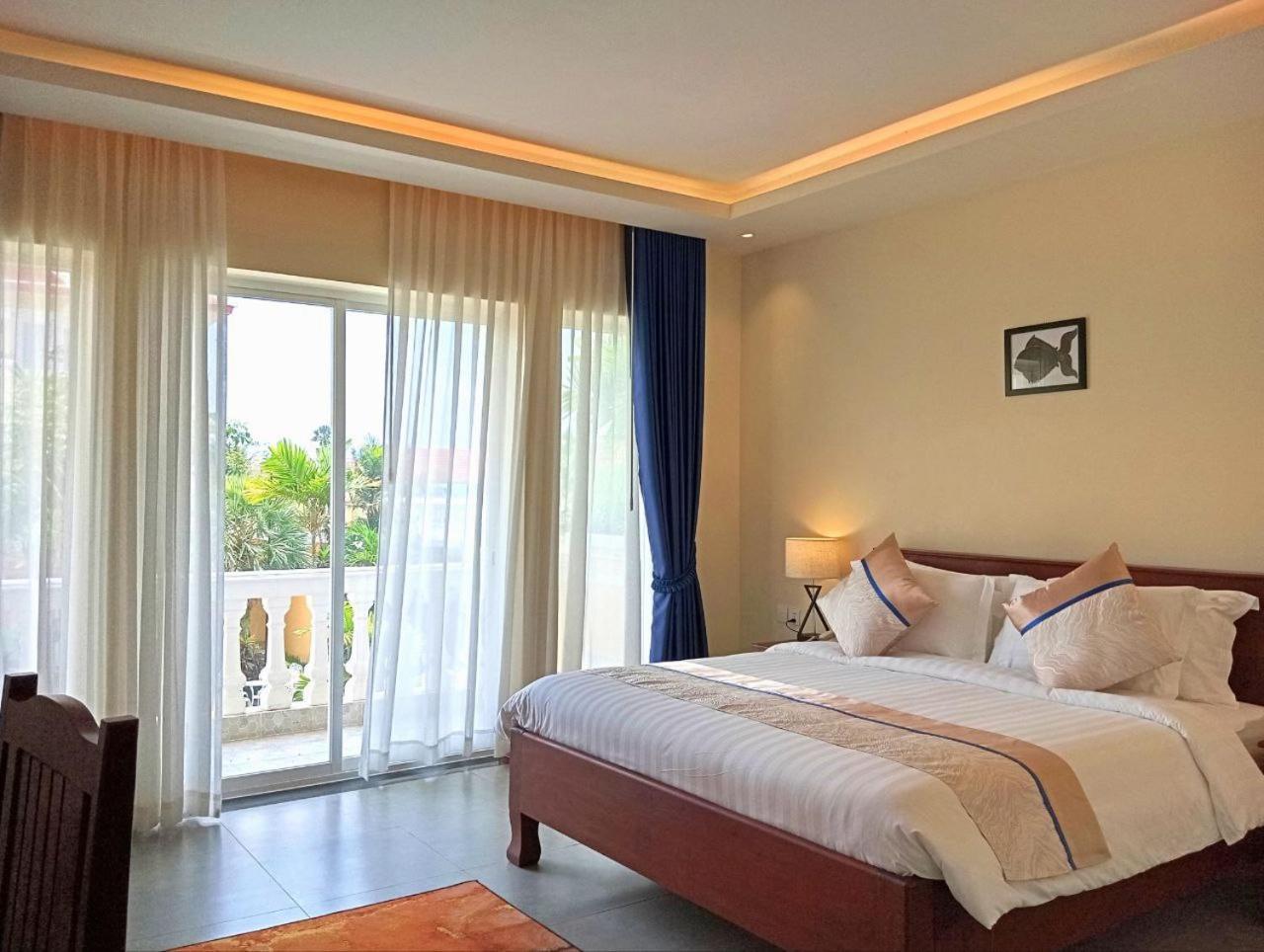 Sokchea Kampot Hotel Zewnętrze zdjęcie