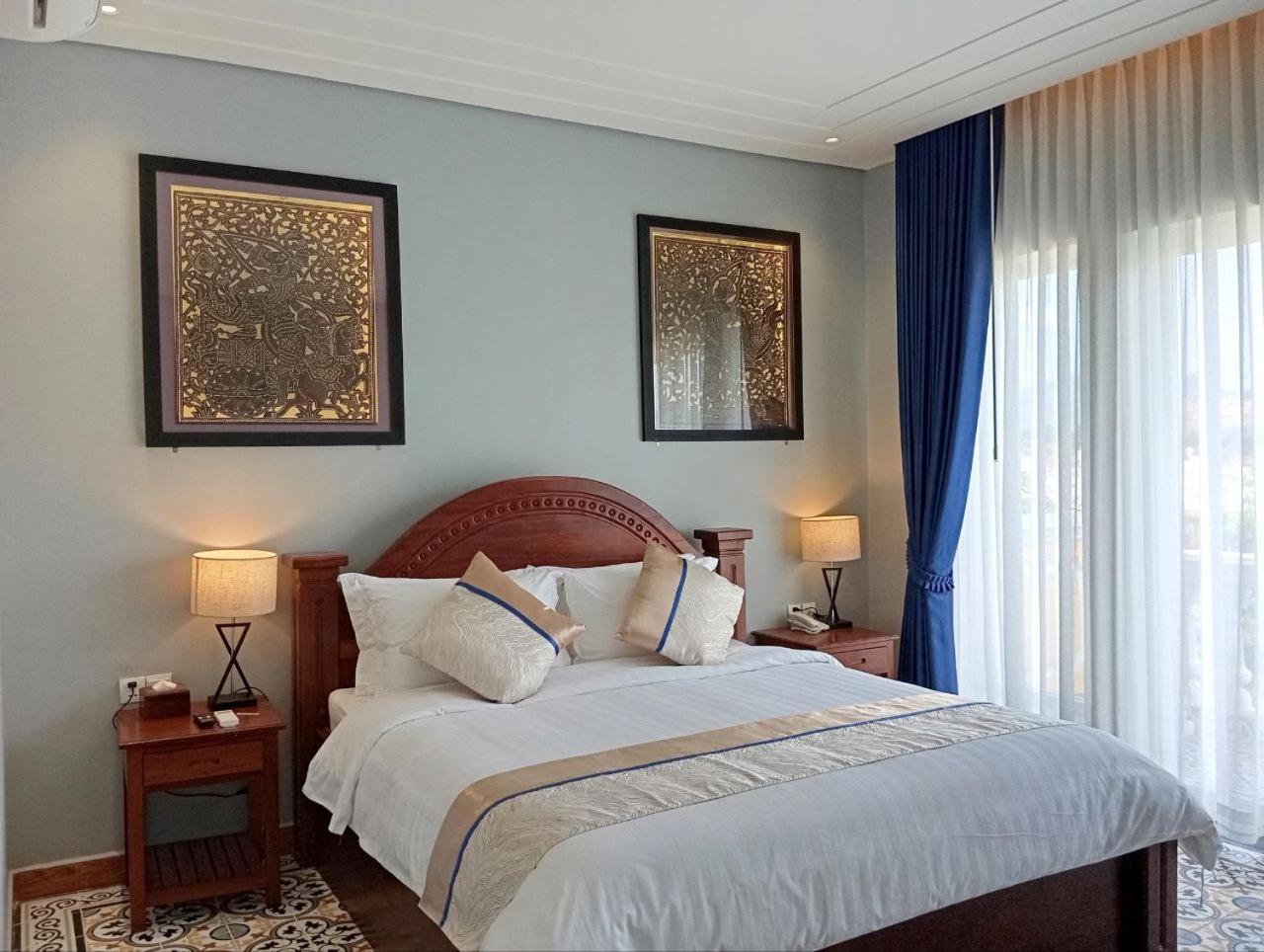 Sokchea Kampot Hotel Zewnętrze zdjęcie