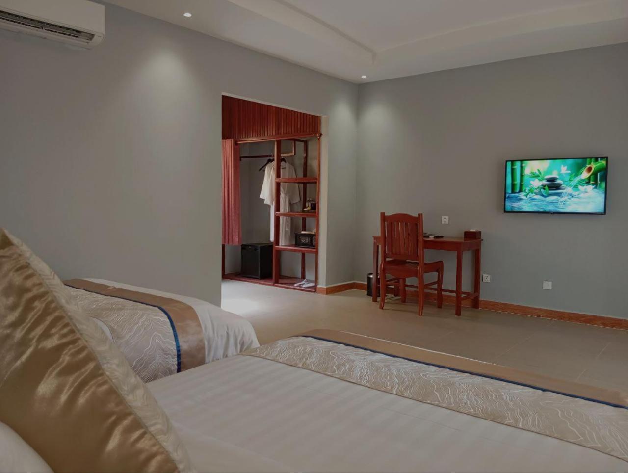 Sokchea Kampot Hotel Zewnętrze zdjęcie