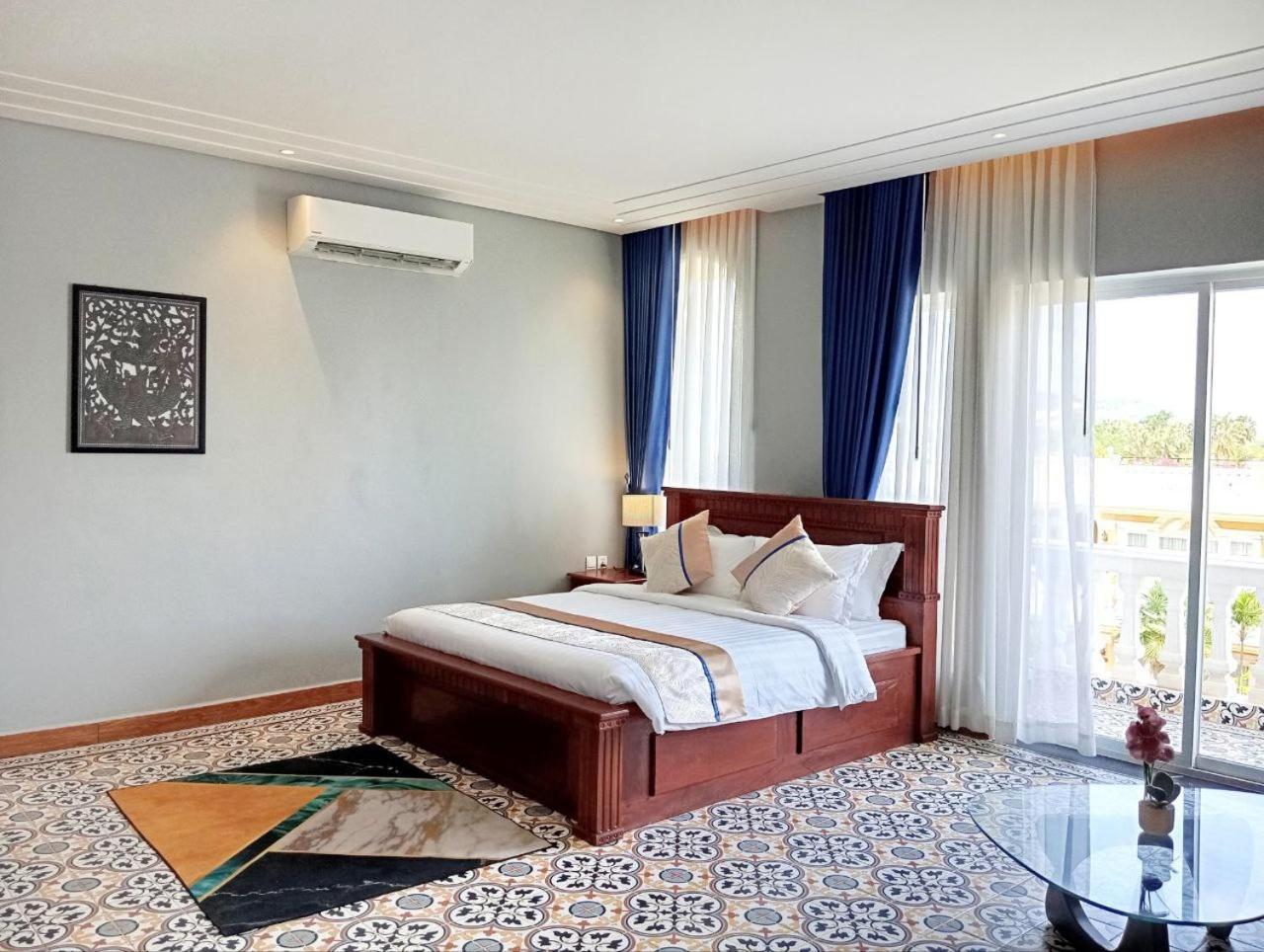 Sokchea Kampot Hotel Zewnętrze zdjęcie