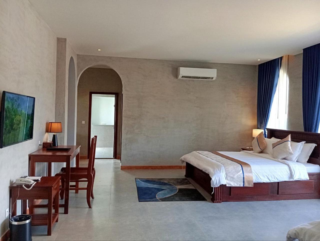 Sokchea Kampot Hotel Zewnętrze zdjęcie