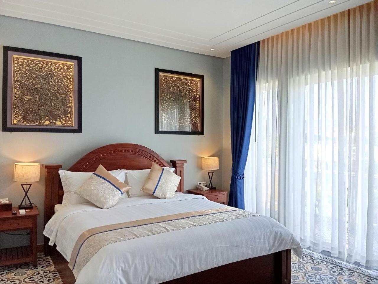 Sokchea Kampot Hotel Zewnętrze zdjęcie