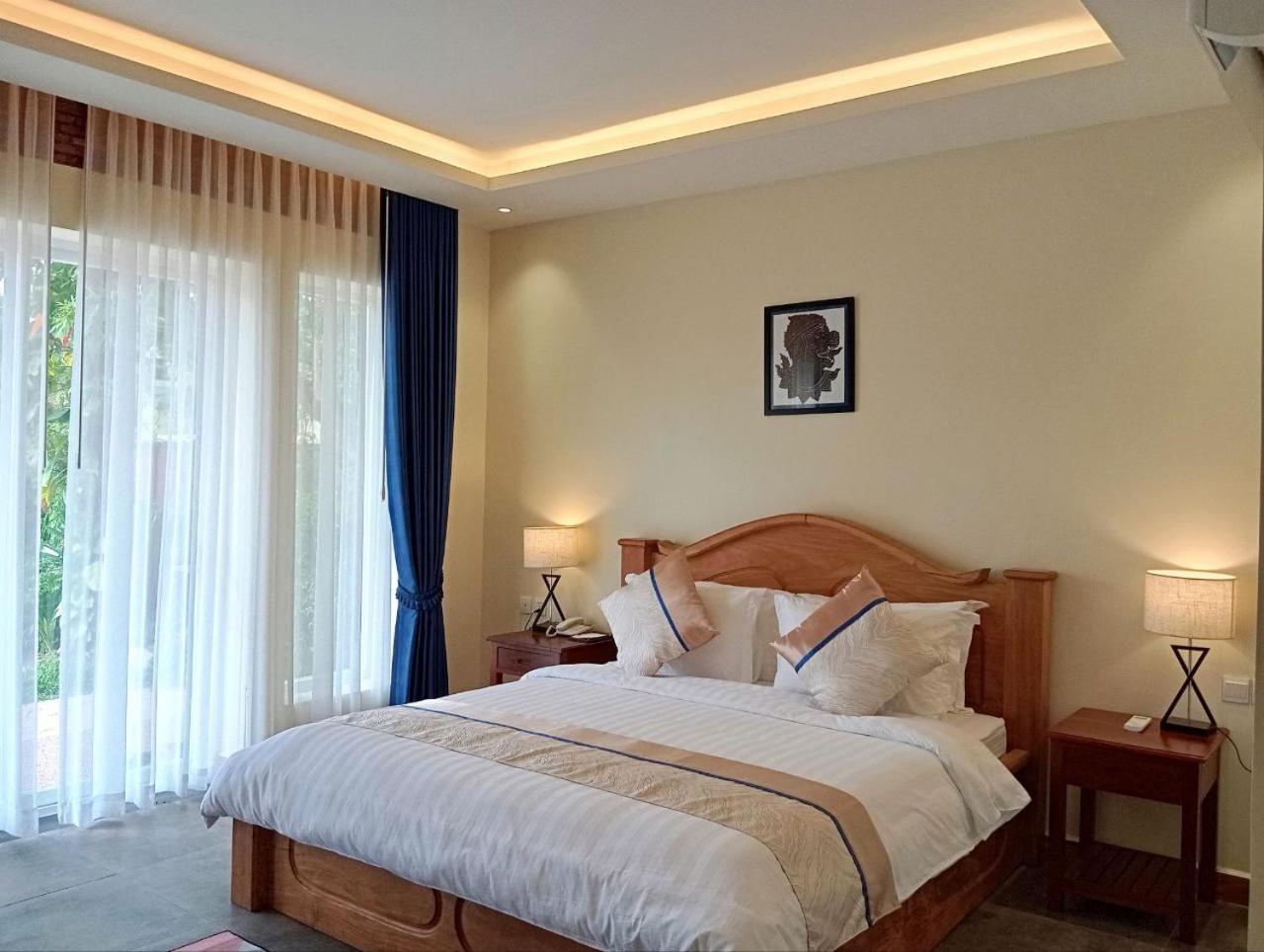 Sokchea Kampot Hotel Zewnętrze zdjęcie