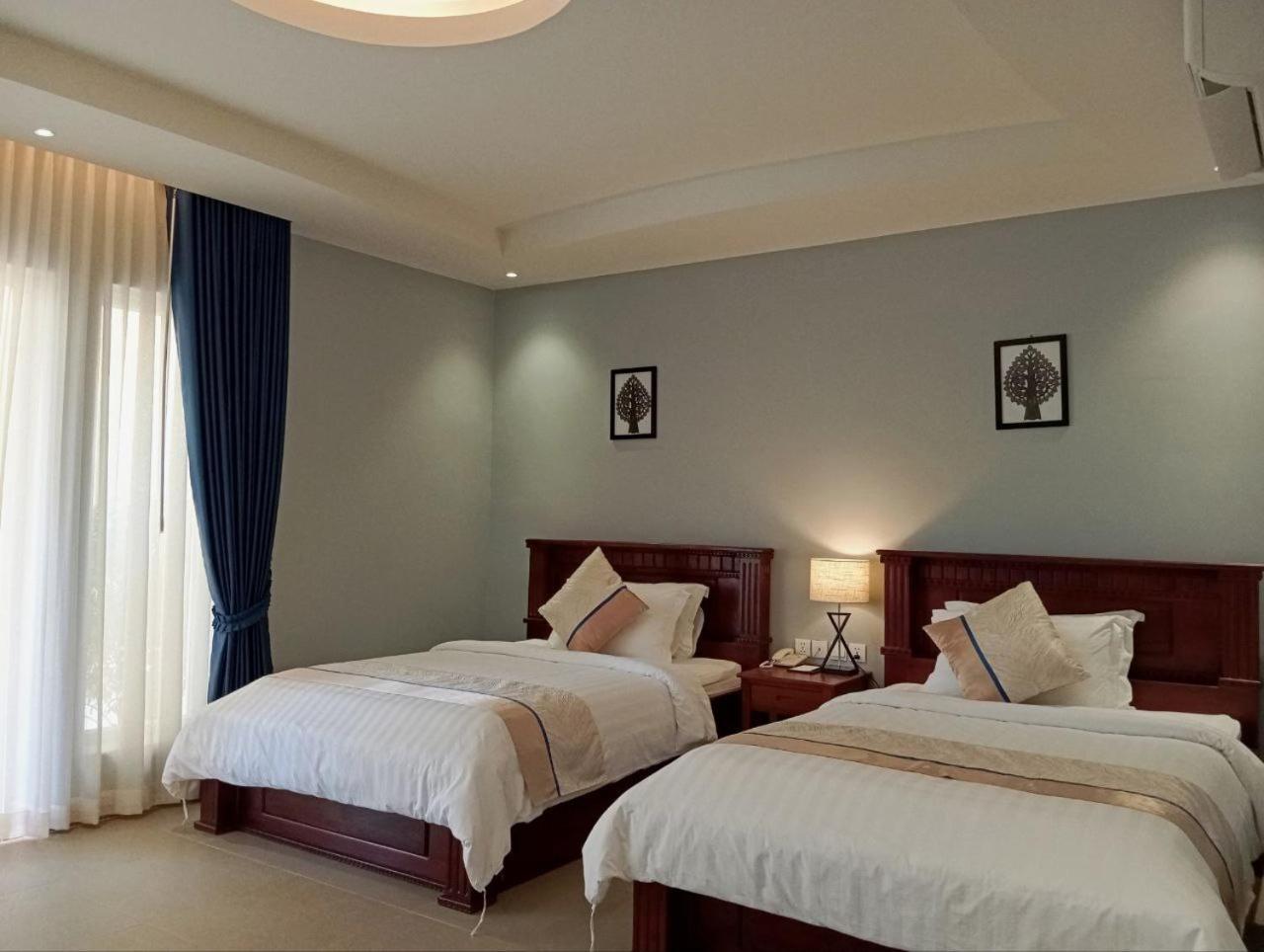 Sokchea Kampot Hotel Zewnętrze zdjęcie
