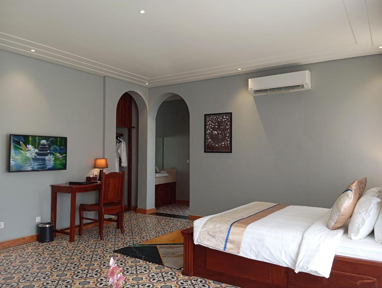 Sokchea Kampot Hotel Zewnętrze zdjęcie