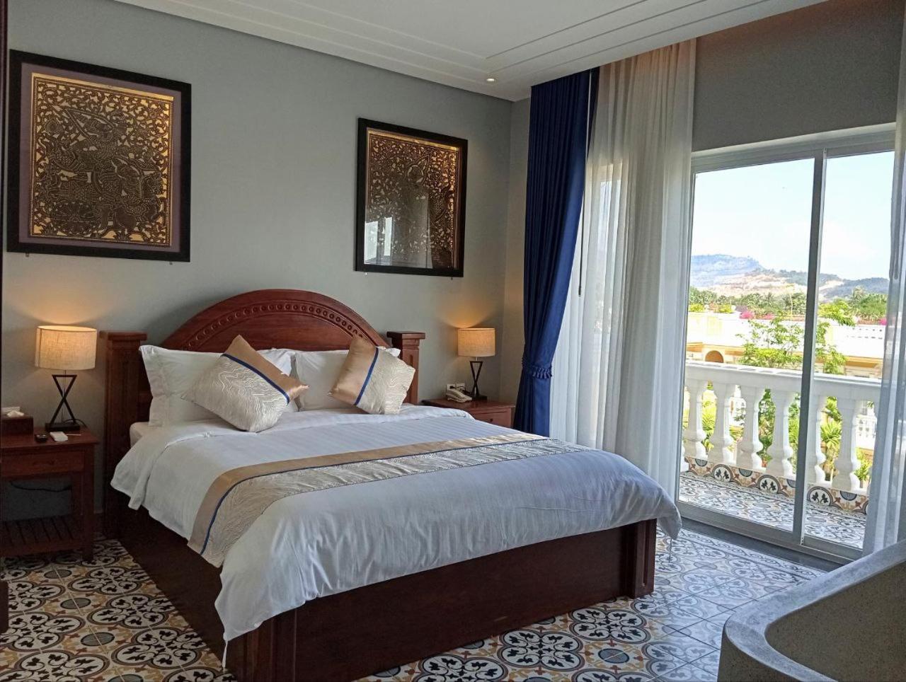 Sokchea Kampot Hotel Zewnętrze zdjęcie
