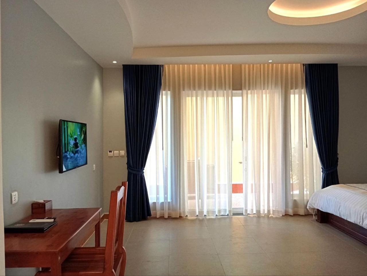 Sokchea Kampot Hotel Zewnętrze zdjęcie