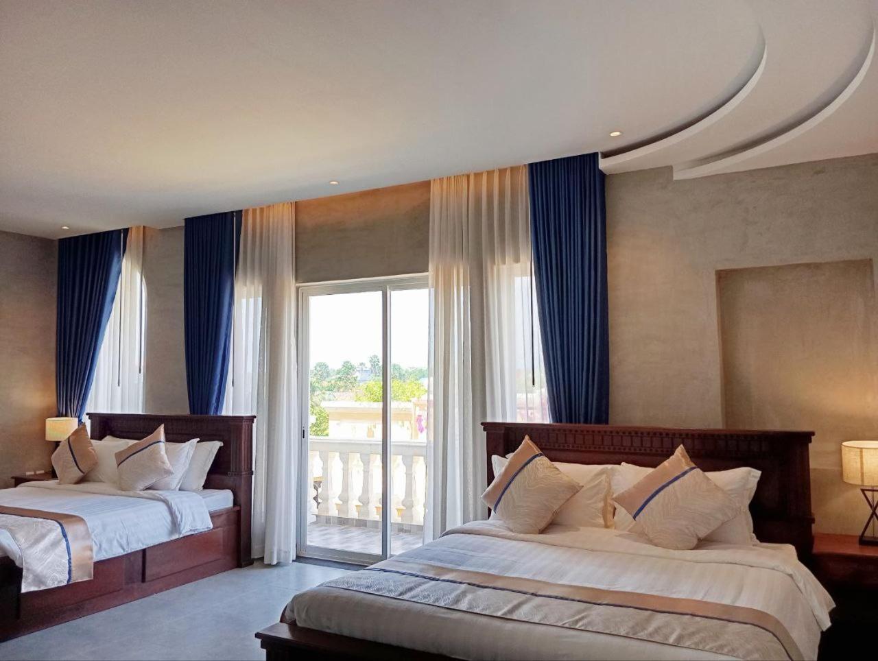 Sokchea Kampot Hotel Zewnętrze zdjęcie