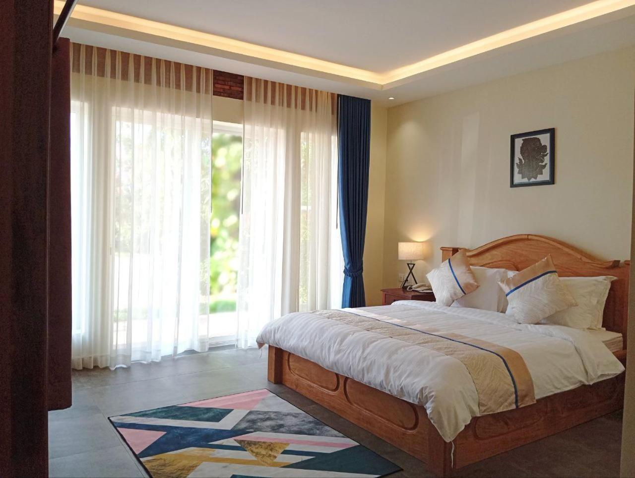 Sokchea Kampot Hotel Zewnętrze zdjęcie