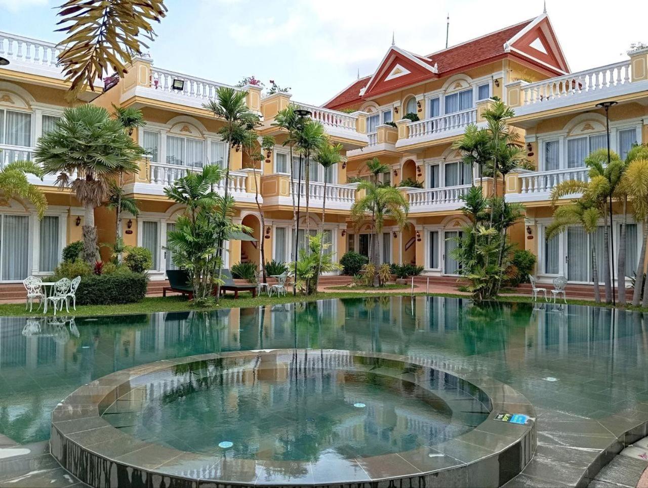 Sokchea Kampot Hotel Zewnętrze zdjęcie