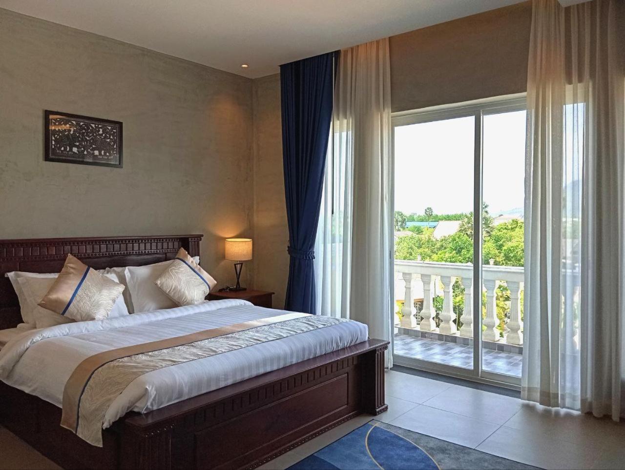 Sokchea Kampot Hotel Zewnętrze zdjęcie
