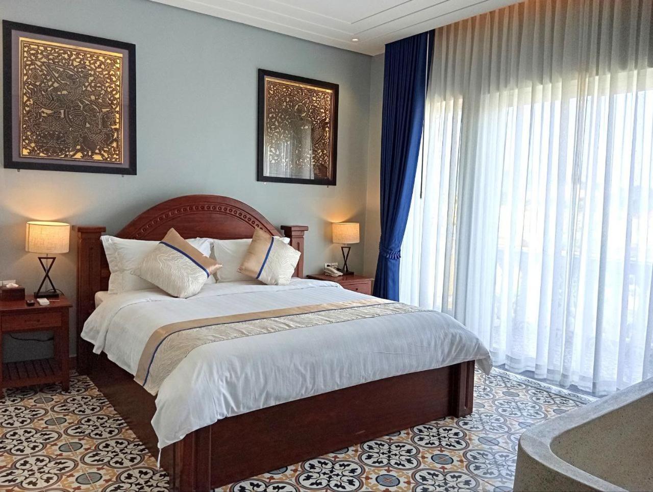 Sokchea Kampot Hotel Zewnętrze zdjęcie