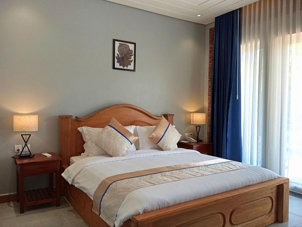 Sokchea Kampot Hotel Zewnętrze zdjęcie