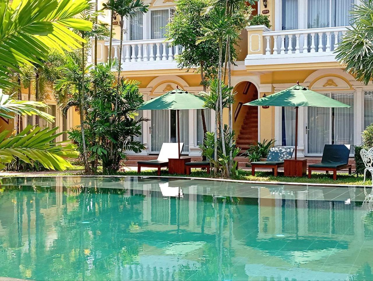 Sokchea Kampot Hotel Zewnętrze zdjęcie