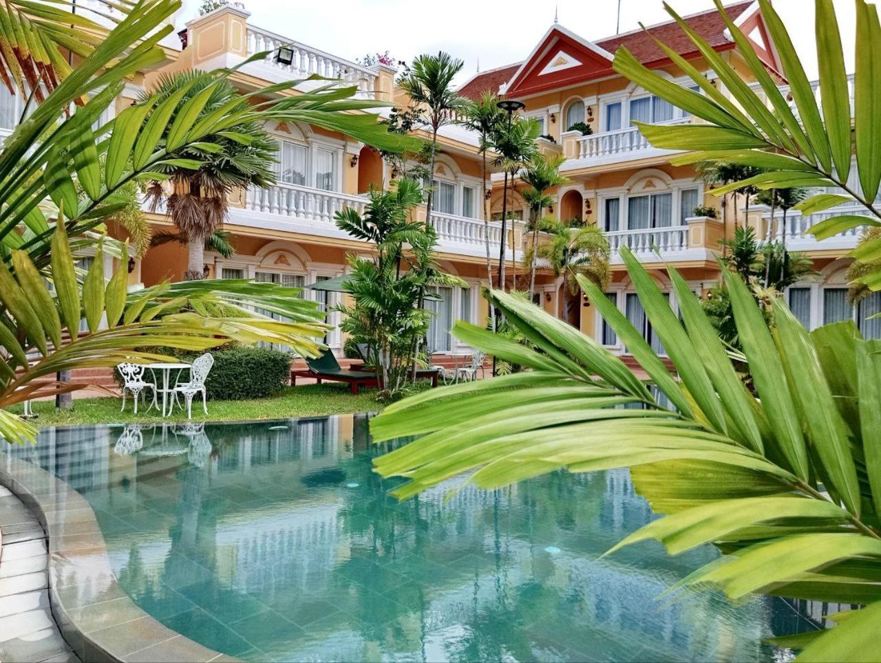 Sokchea Kampot Hotel Zewnętrze zdjęcie
