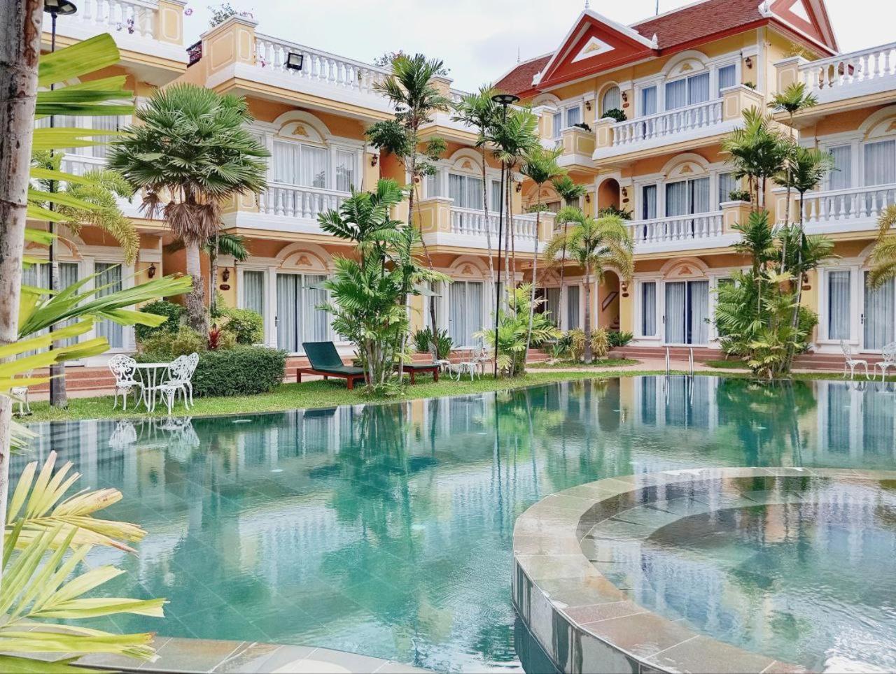 Sokchea Kampot Hotel Zewnętrze zdjęcie