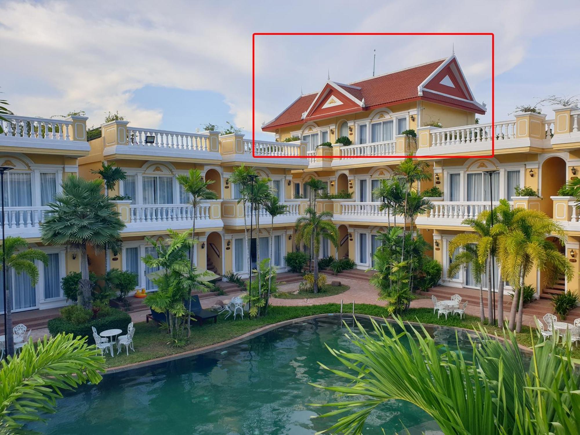 Sokchea Kampot Hotel Zewnętrze zdjęcie