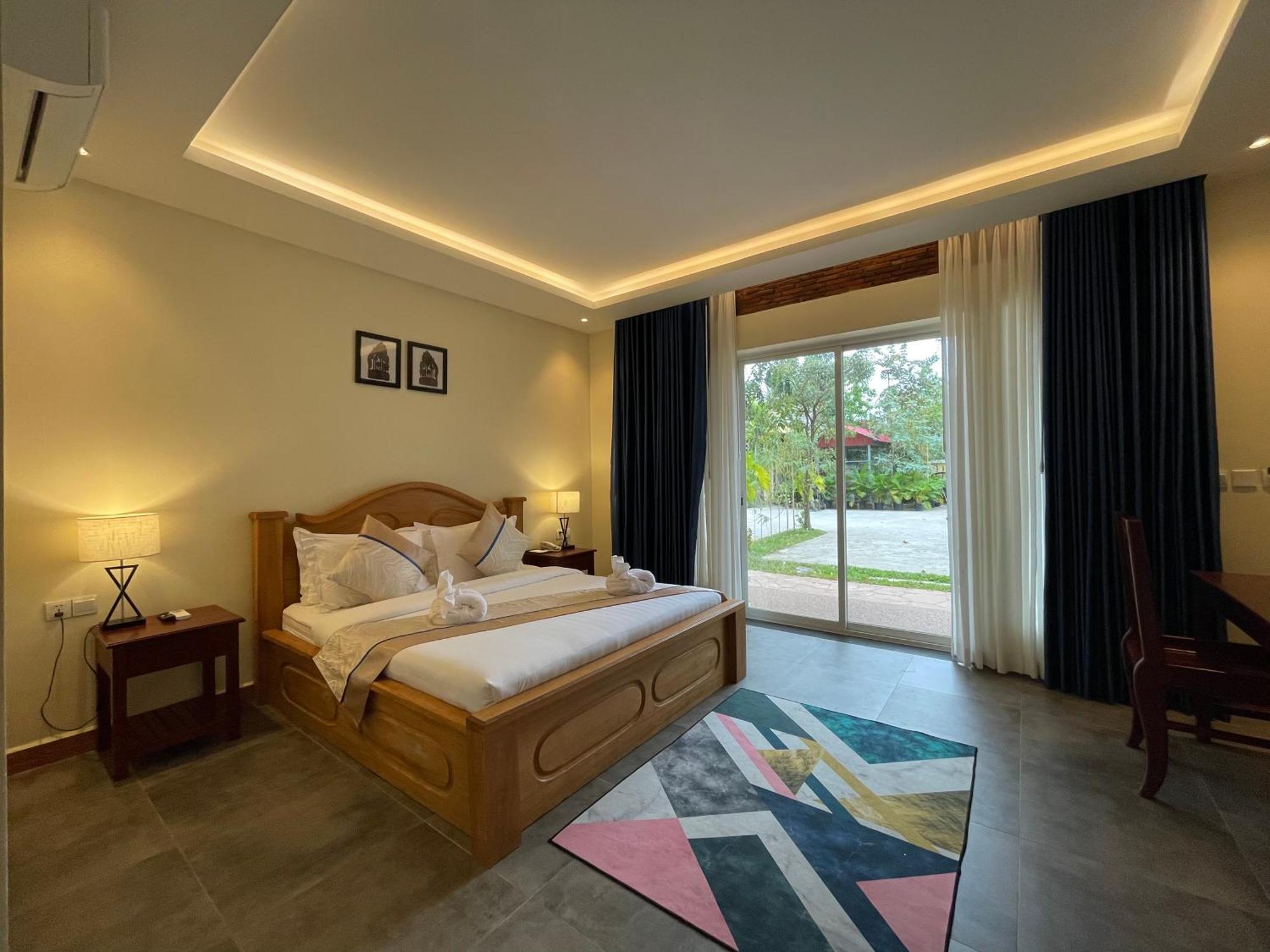 Sokchea Kampot Hotel Zewnętrze zdjęcie