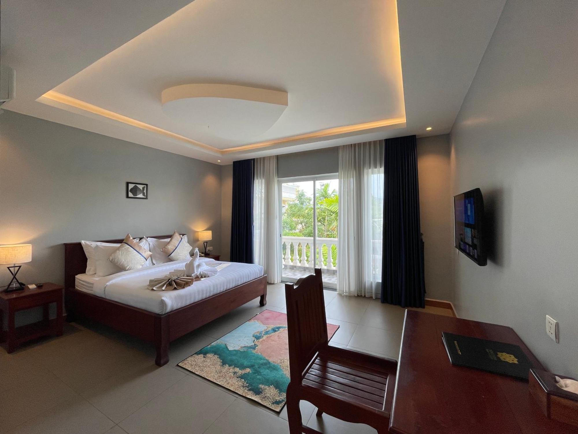 Sokchea Kampot Hotel Zewnętrze zdjęcie