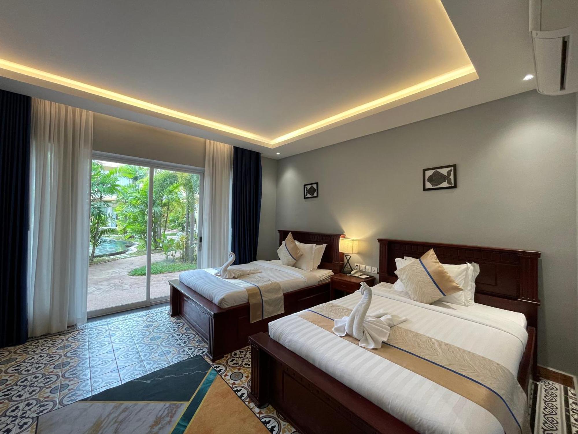 Sokchea Kampot Hotel Zewnętrze zdjęcie