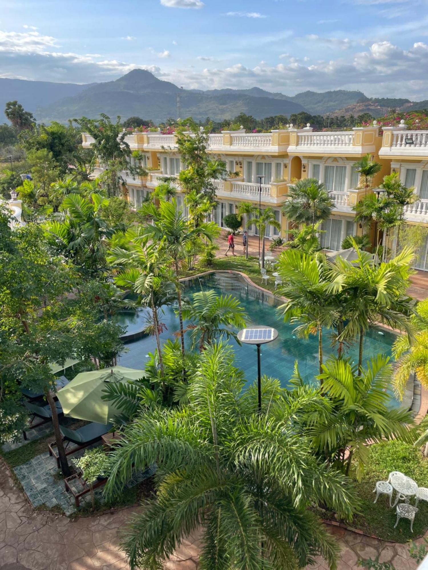 Sokchea Kampot Hotel Zewnętrze zdjęcie